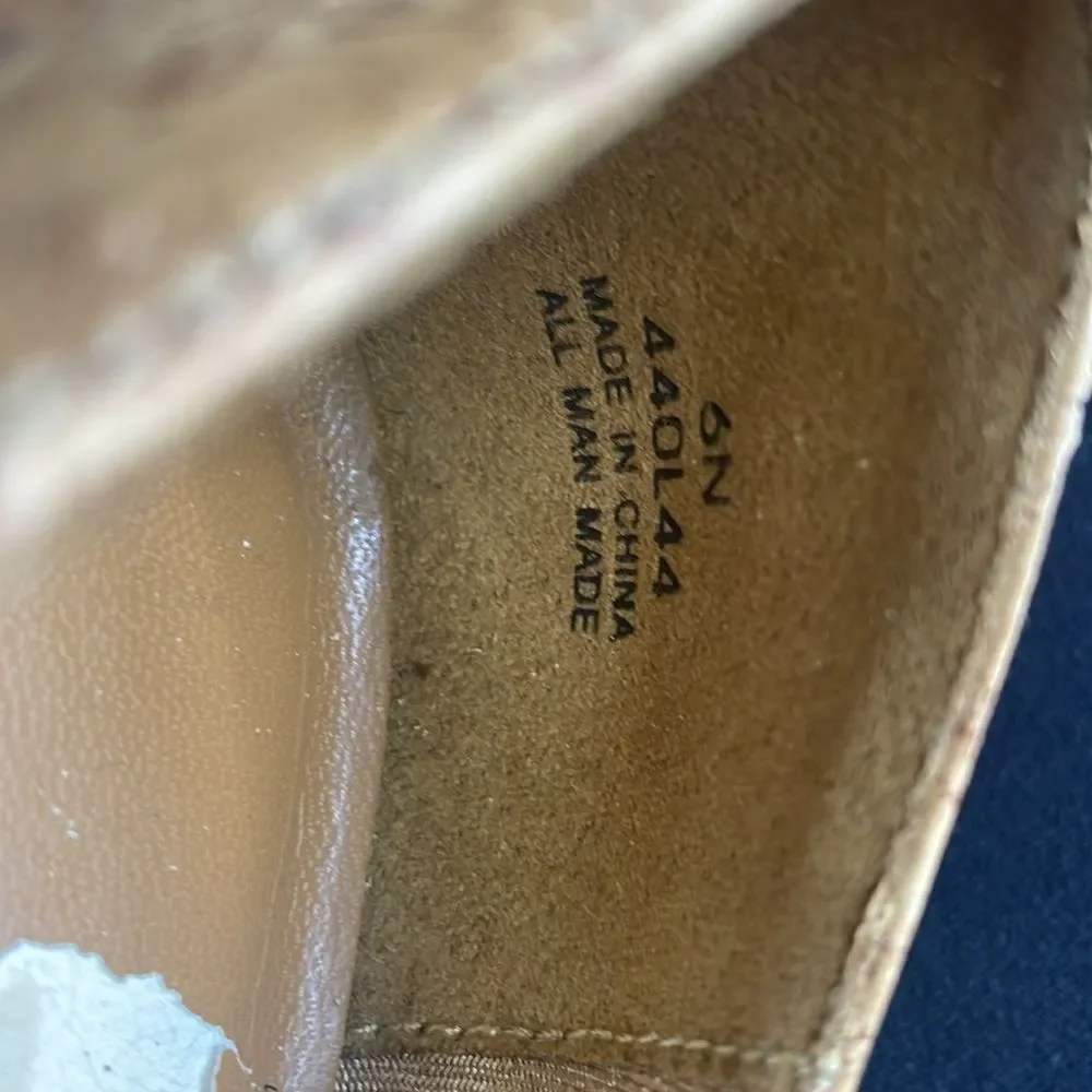 LifeStride women’s heels, cork style, with 2 1/2” heel, size 6N